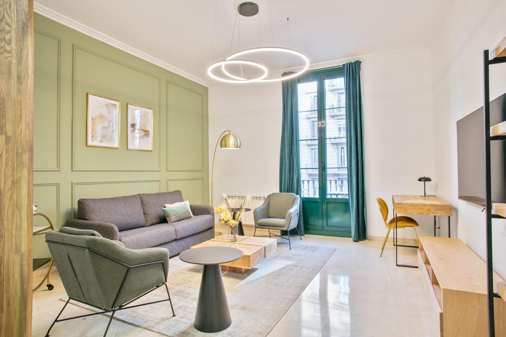 Anton'S Downtown Apartment บาร์เซโลนา ภายนอก รูปภาพ