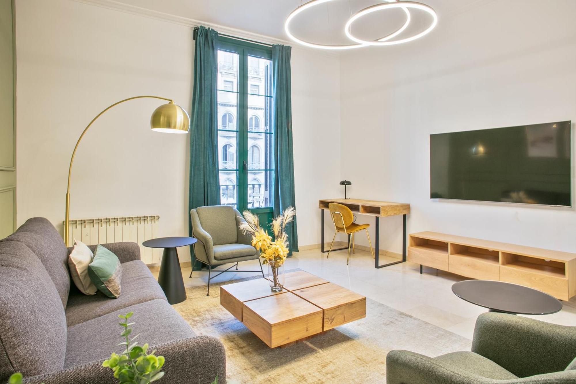 Anton'S Downtown Apartment บาร์เซโลนา ภายนอก รูปภาพ